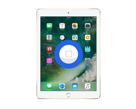 iPad Pro 9.7" Home Button Replacement